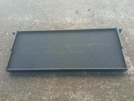 Műlép,  ÚJ műanyag lép 1/2 NB,  leviaszozva eladó