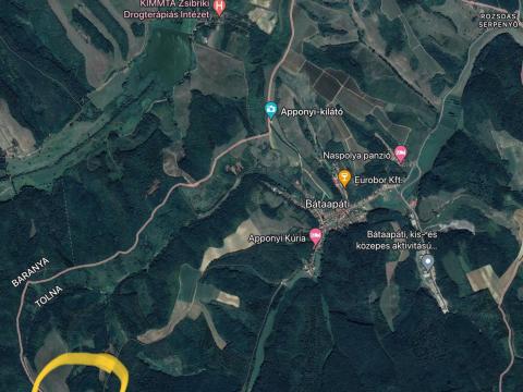 Tolna megye, Bátaapáti, 7,1 hektár rét és legelő eladó