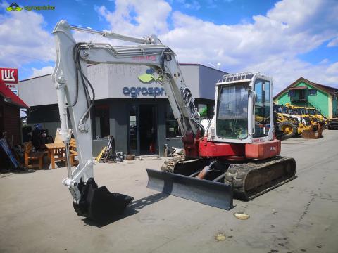 Takeuchi TB180FR midi kotró Takeuchi TB180FR midi kotró