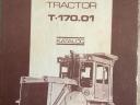 Dt75,  T100,  T130,  T170 lánctalpas traktor alkatrészek eladók