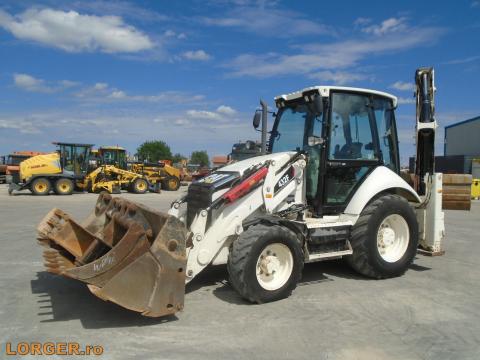 Caterpillar 432 F kotró-rakodó Caterpillar 432 F kotró-rakodó
