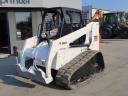 Bobcat T200 gumihevederes minirakodó