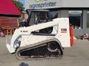 Bobcat T200 gumihevederes minirakodó