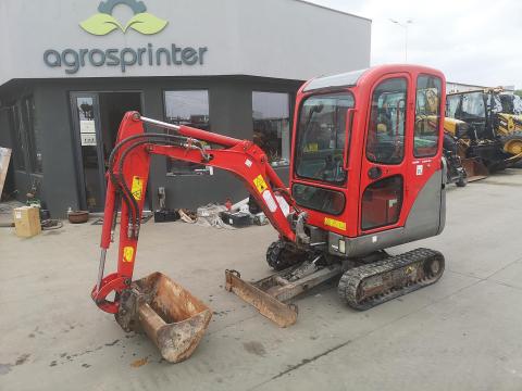 Bobcat E14 mini kotrógép Bobcat E14 mini kotrógép