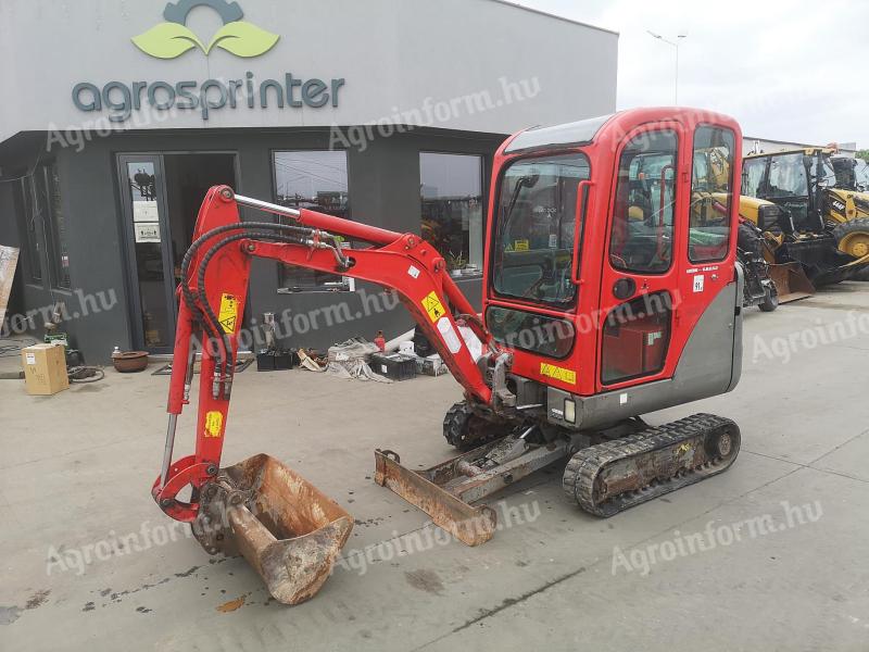 Bobcat E14 mini kotrógép