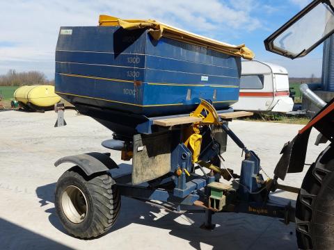 Bogballe EX-TREND műtrágyaszóró Bogballe EX-TREND műtrágyaszóró