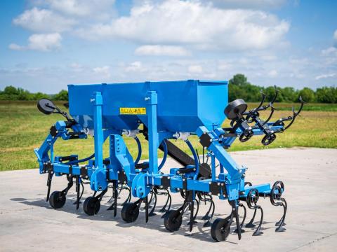 Kultivátor GASPARDO adagolóval Kultivátor GASPARDO adagolóval