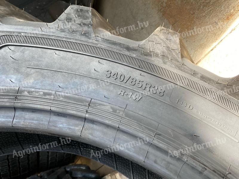 340/85R38 (13,  6R38) Alliance AgriStar II 133D