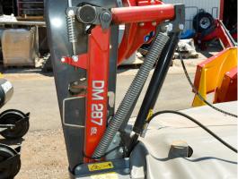 Massey Ferguson DM 287 ISL 7 tárcsás kasza,  ingyenes kiszállítás