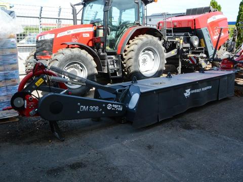 Massey Ferguson DM 306 P tárcsás kasza azonnal raktárról akció Massey Ferguson DM 306 P tárcsás kasza azonnal raktárról akció