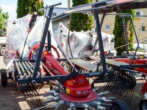 Massey Ferguson RK 421 DN rendsodró Massey Ferguson RK 421 DN rendsodró