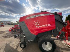 Massey Ferguson RB 4160V Xtra változó kamrás körbálázó, használt, fél év garanciával, ingyenes kiszállítás