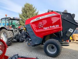 Massey Ferguson RB 4160V Xtra váltózó kamrás körbálázó raktárról Akciós