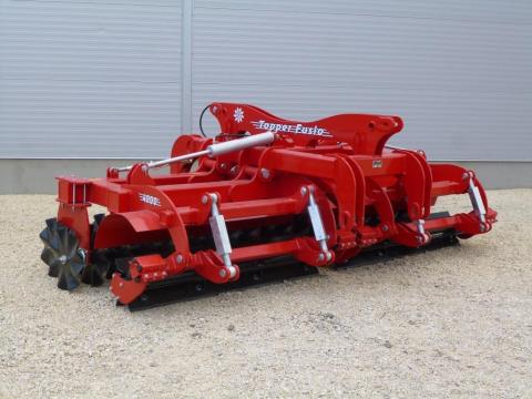 Satex Topper Fusio 4000 aprítókéses hengere Satex Topper Fusio 4000 aprítókéses hengere