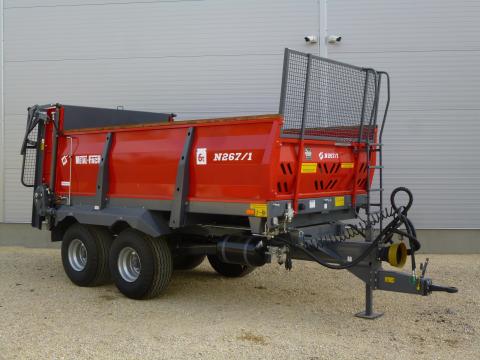 Metal-Fach N267/1 Hornet szervestrágyaszóró Metal-Fach N267/1 Hornet szervestrágyaszóró