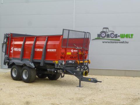 Metal-Fach N267 Hornet szervestrágyaszóró (8 tonnás) Metal-Fach N267 Hornet szervestrágyaszóró (8 tonnás)