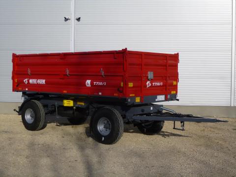 Metal-Fach T710/1 pótkocsi (6 tonnás) Metal-Fach T710/1 pótkocsi (6 tonnás)