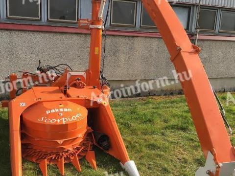 Új Paksan Scorpion sorfüggetlen silózó készletről azonnal elvihető Új Paksan Scorpion sorfüggetlen silózó készletről azonnal elvihető