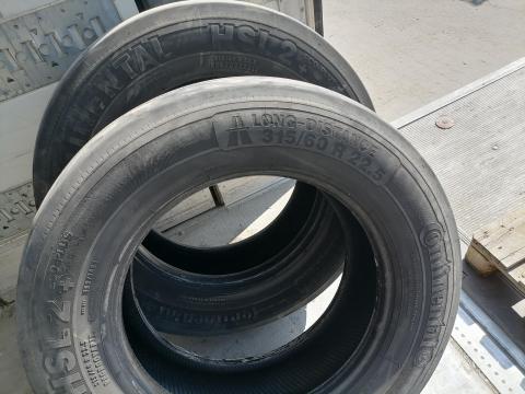 315/60R22.5, 245/65R17, 9.5-36 gumik eladók