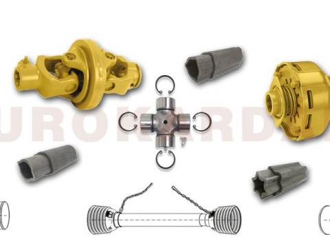 Mezőgazdasági kardántengely alkatrészek raktárról Mezőgazdasági kardántengely alkatrészek raktárról