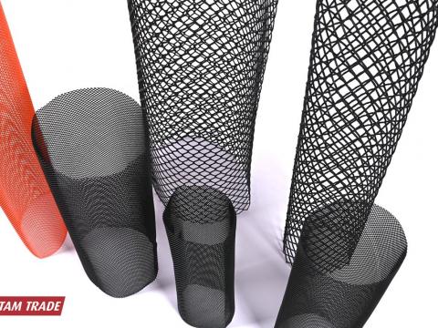 Facsemete védő műanyag hálók Facsemete védő műanyag hálók