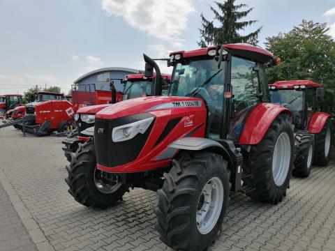 TYM T-1304 légfékkel, vonófejjel TYM T-1304 légfékkel, vonófejjel