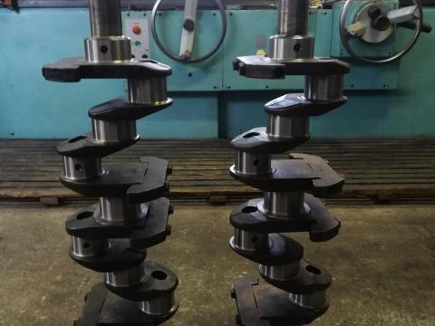 IFA W50 felújított főtengely IFA W50 felújított főtengely