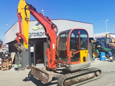 JCB 8050 mini kotrógép JCB 8050 mini kotrógép