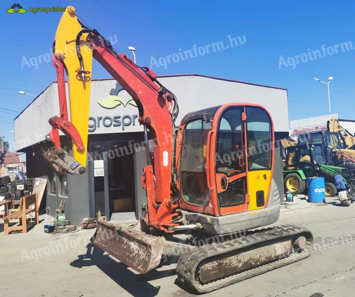 JCB 8050 mini kotrógép