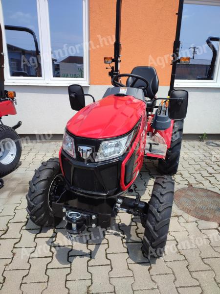 TYM T255 NCEU,  24 LE traktor mezőgazdasági gumival