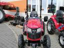 TYM T255 NCEU,  24 LE traktor mezőgazdasági gumival