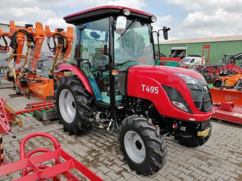 TYM T495 STEU és T495 NCEU 48 LE traktorok TYM T495 STEU és T495 NCEU 48 LE traktorok