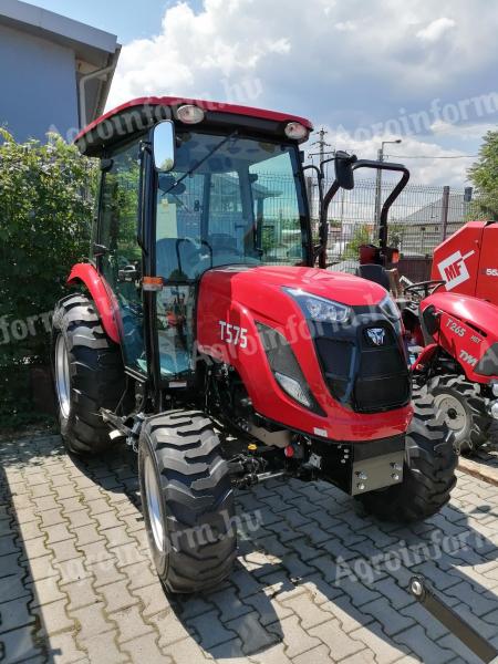 TYM T575 STEU 55 LE traktorok a Szal-Agro Kft. kínálatában