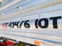 Cynkomet 10T pótkocsi – mezőgazdasági billenős pótkocsi eladó, Royal Traktor kínálatban