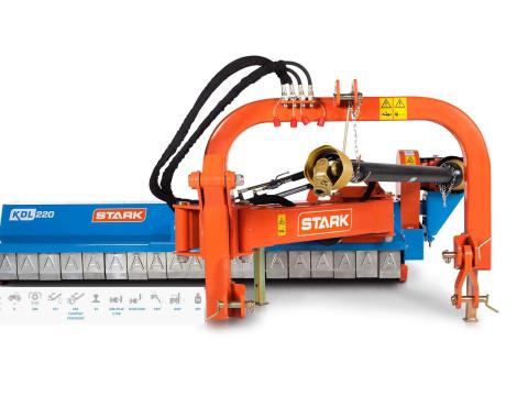 Mulcsozó Stark KDL 220 Mulcsozó Stark KDL 220