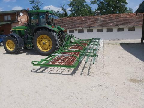 Zagroda 8SH/4-2H rétborona rugós pálcasorral,  (raktárról azonnal) Zagroda 8SH/4-2H rétborona rugós pálcasorral,  (raktárról azonnal)