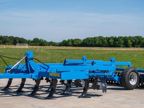 Grubber vontatott (3,2 m), ékgyűrűvel