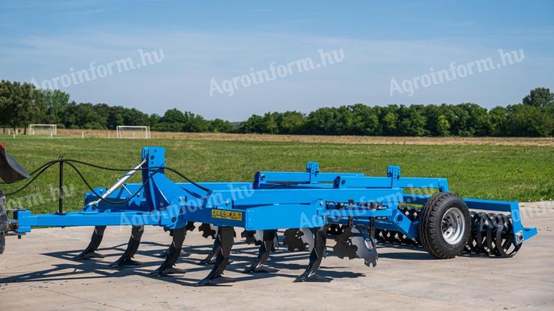 Grubber vontatott (3,2 m), ékgyűrűvel