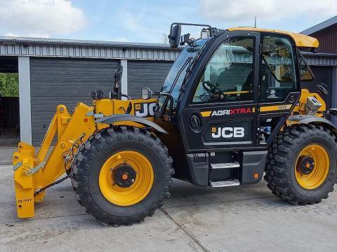 JCB 542 70 agri xtra teleszkópos rakodó JCB 542 70 agri xtra teleszkópos rakodó