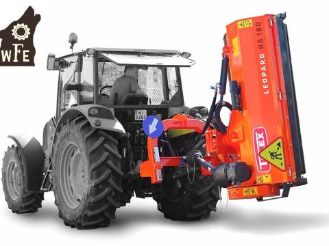 Talex Leopard RB160,  180, 200 rézsűmulcsozók előrendelési akcióban szuper áron eladók Talex Leopard RB160,  180, 200 rézsűmulcsozók előrendelési akcióban szuper áron eladók