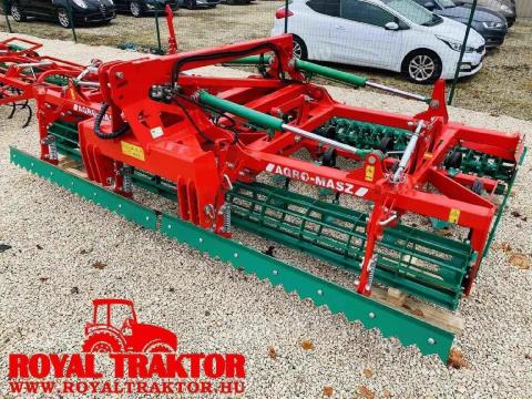 AGRO-MASZ AUC 40H Magágykészítő Nehéz Kombinátor AGRO-MASZ AUC 40H Magágykészítő Nehéz Kombinátor