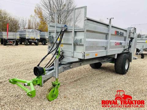 Cynkomet RS-1500 Gyümölcsösbe trágyaszóró Cynkomet RS-1500 Gyümölcsösbe trágyaszóró