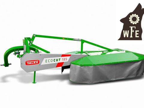 TALEX ECO Cut dobos fűkaszák kedvező áron eladók,  165,185,210 cm szélességben TALEX ECO Cut dobos fűkaszák kedvező áron eladók,  165,185,210 cm szélességben