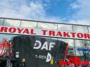 DAF T-REX 8V Takarmánykeverő,  - és Kiosztókocsi