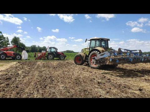 Gépkezelő, mezőgazdaság Gépkezelő, mezőgazdaság