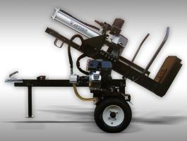 Függőleges és vízszintes hasítógép - elektromos + benzinmotor - JANSEN HS-22A62K