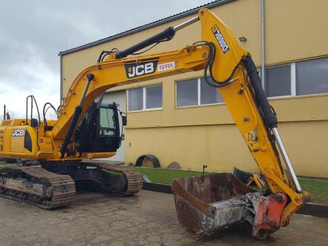 JCB JS260 28 tonnás láncos kotró,  garantált 6500 ü.ó JCB JS260 28 tonnás láncos kotró,  garantált 6500 ü.ó