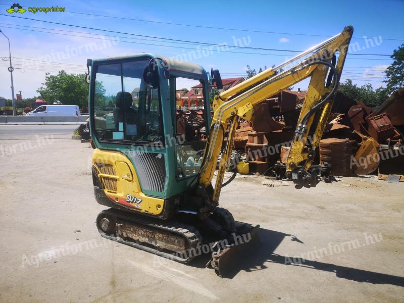 Yanmar SV17-EX mini kotrógép