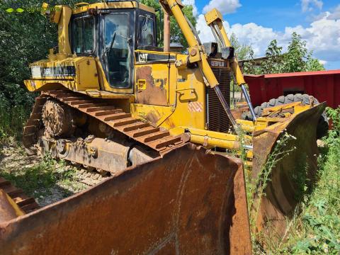 Caterpillar D6R XL dózer Caterpillar D6R XL dózer