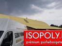 Állattartó épületek purhab szigetelése